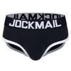 Briefs JOCKMAIL Adjustable Buttock Lift Buttock Augmentation Front and Back Removable Foam Pads Enhanced Men's Underwear
