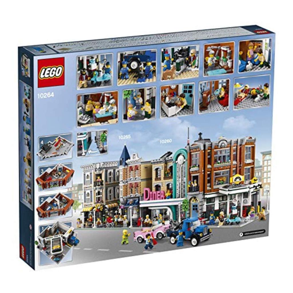 LEGO Creator Expert Corner Garage Corner Corner Garage 10264 Birthday Present (Street Garage) [Item]