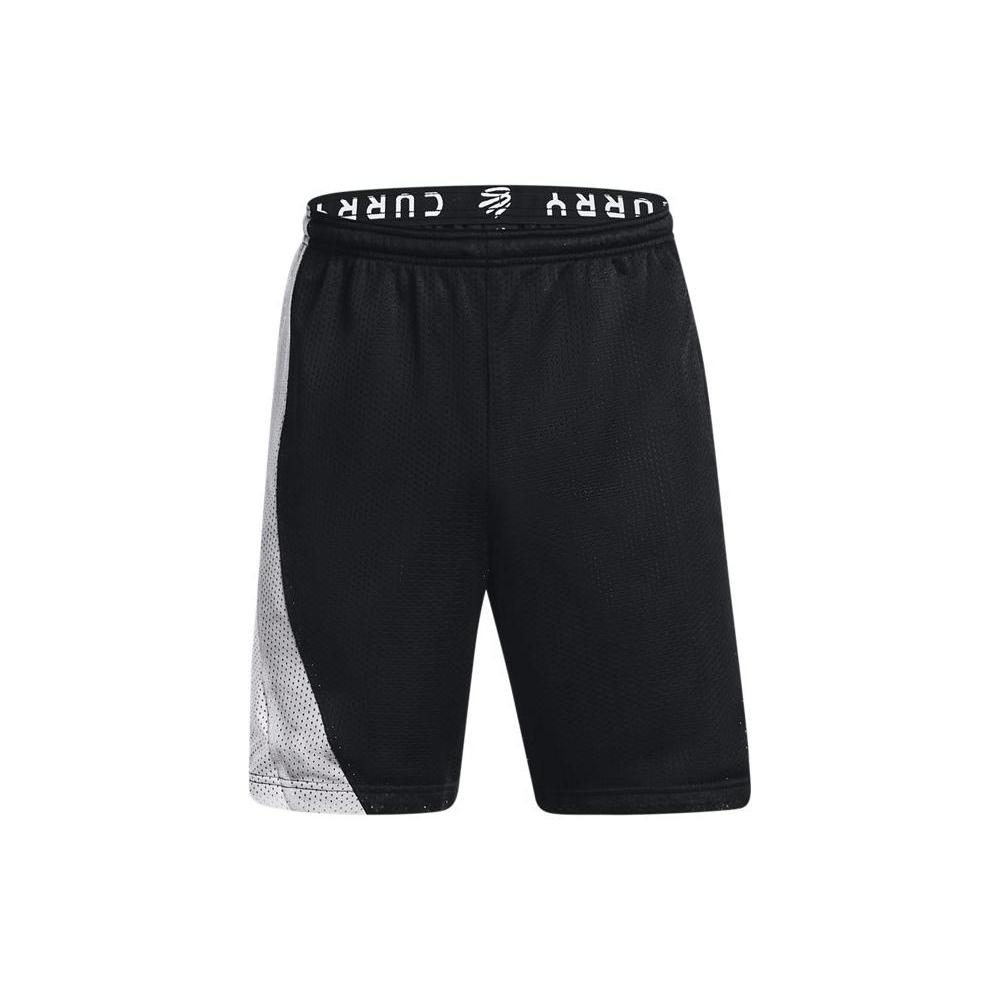 Under Armour CURRY Basketball Shorts Men s Black 1374303-001 S
