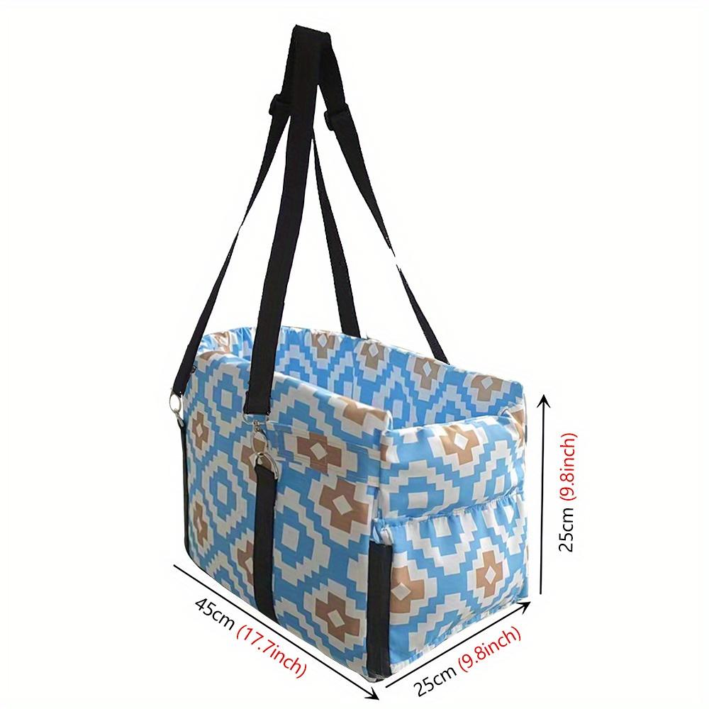 Sitzerhöhung für Haustiere für sichereres und komfortableres Reisen – wasserdicht und kratzfest, ideal für Autofahrten mit Hunden und Katzen