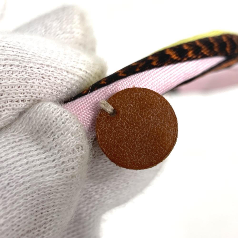 HERMES Choker Petit h petit ash Accessories Necklace silk Multicolore