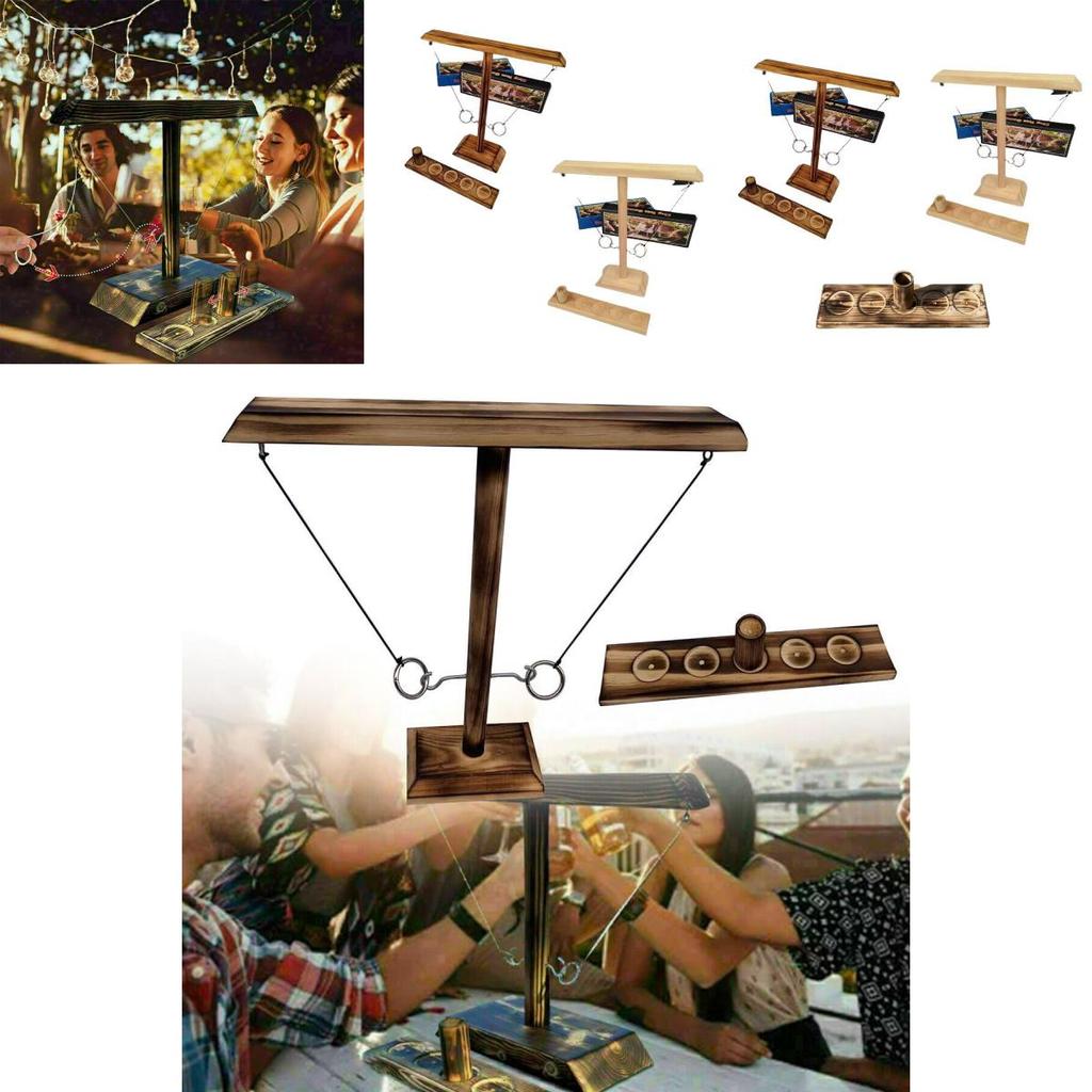 Handcrafted Wooden Hook And Loop Toy Elevate Your Party Game