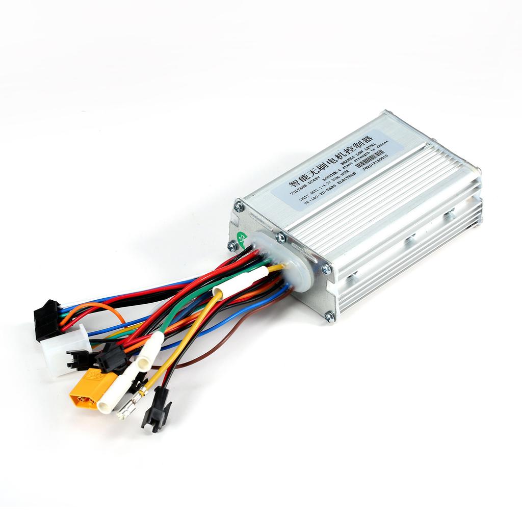 48V Aluminum Alloy Electric Scooter Motor Controller Intelligent Brushless Motor Controller Replacement For 10 Inch