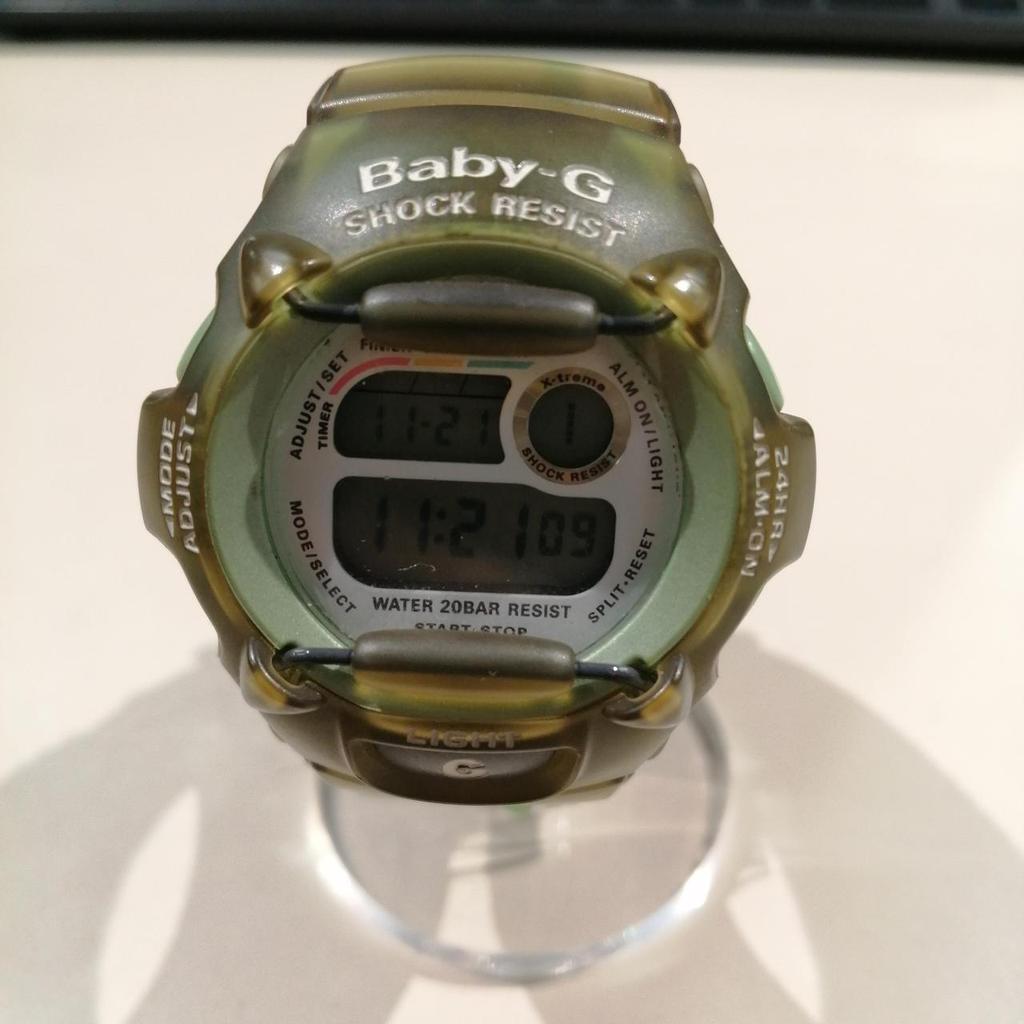 Used CASIO BABY-G G-SHOCK/BGX-111