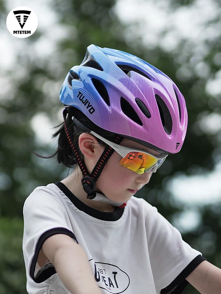 Mtetem Kids Helmet Boy Helmet Bicycle