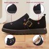 Winter Cotton Shoes with Plush Thick Soles Warm Cotton Shoes Cold Resistant Fashionable Short Boots Casual Versatile Snow Boots
