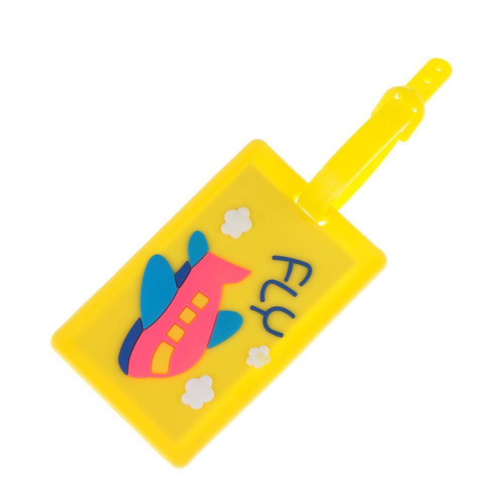 ID Ropes Aeroplane Baggage Labels Suitcase Labels Luggage Tags Bag Tag