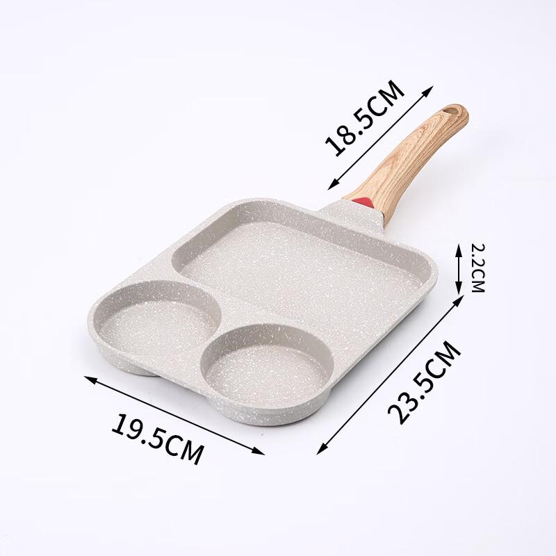 Lilang 3-in-1 Non-stick Breakfast Frying Pan