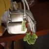 2Pcs Creative Leaf Shape Keyring Good Luck Plush Key Chain  Hanging Ornaments