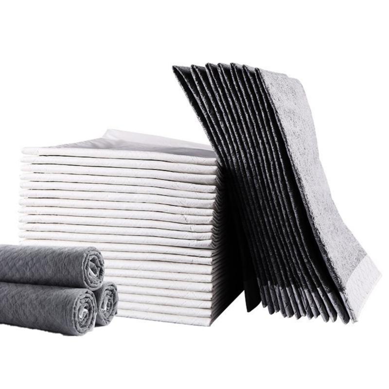 Pet Dog Bed Urine Pad Disposable Dog Pee Pad High Absorbent Diaper Pad Whelping Mats Soft Kennel Pad Training Pee Pad