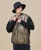 Bbc Earth Photorealistic Print Woven Patch Embroidered Sweatshirt_Black