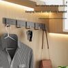 Gureide Gray No-Drill 6-Hook Strip