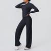 High-Waist Fitness Jacket & Butt-Lifting Yoga Pants Set