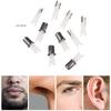 5Pcs 3-in-1 Electric Shaver Razor Nose Hair Cutter Nose Trimmer Replacement Head - Personal Grooming Tool