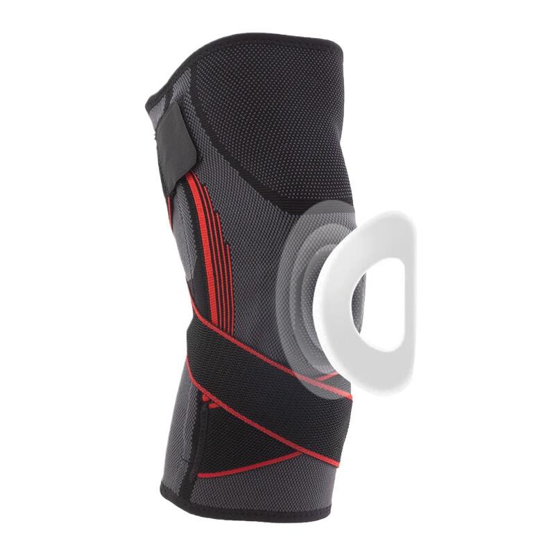 Professional Silicone Spring Support Sports Knee Brace