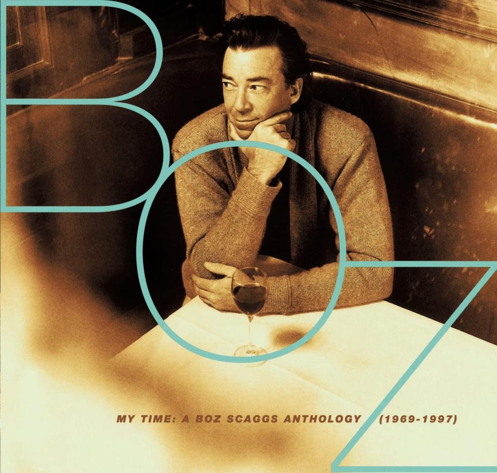 CD BOZ SCAGGS - My Time: Anthology (1969-97) C2K65208 Legacy, Columbi 1997 US Rock Used