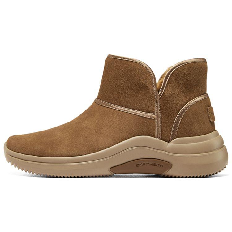 Skechers Slip-On Snow Boots Women boots Brown 144279-BRN 37