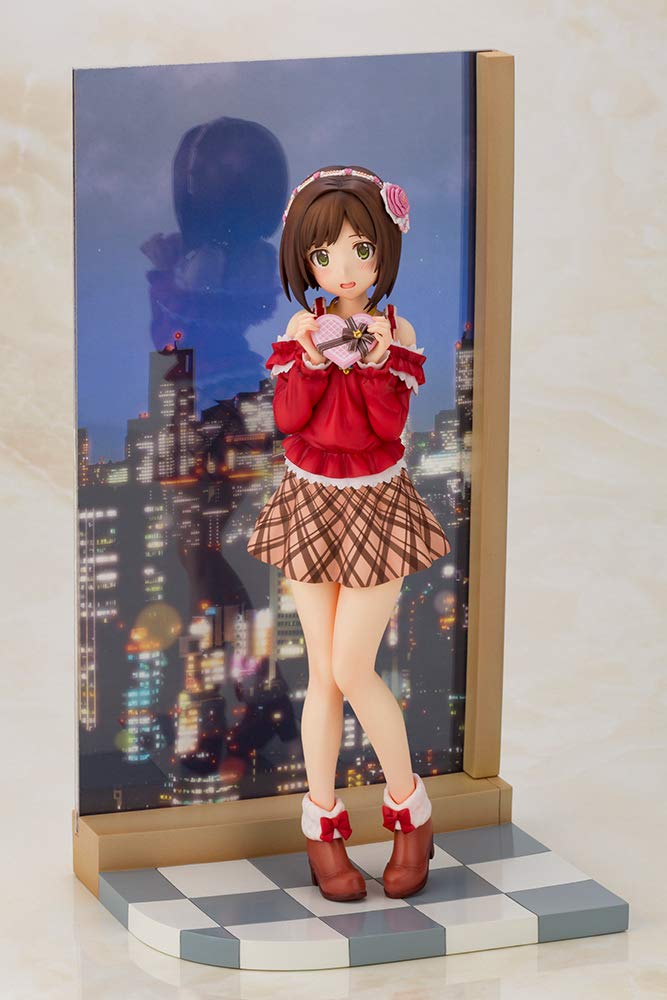 POPELKA Miku Maekawa - lakovaná PVC figurka, měřítko PP952 IDOLM@STER - mimo pódium - 1/8
