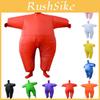 Disfraz Inflable Colorido para Adulto de Gordo para Diversión de Halloween
