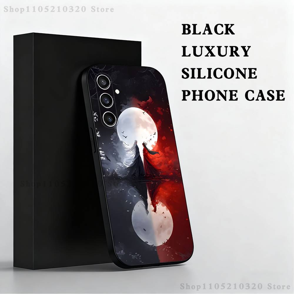 

Renegade Immortal Xian Ni Phone Case For Samsung S25,S24,S21,S22,S23,S30,Ultra,S20,Plus,Fe,Lite,Note,10,9,5G Black Cover SamsungA31