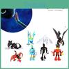 Dragon Toy Set 8-piece Night Fury Pvc Figures For Kids 4-6)