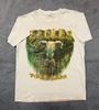 Vintage 90-tal Herr Eagles 1996 Tour Band Parkering Boot Grafisk Unisex T-shirt