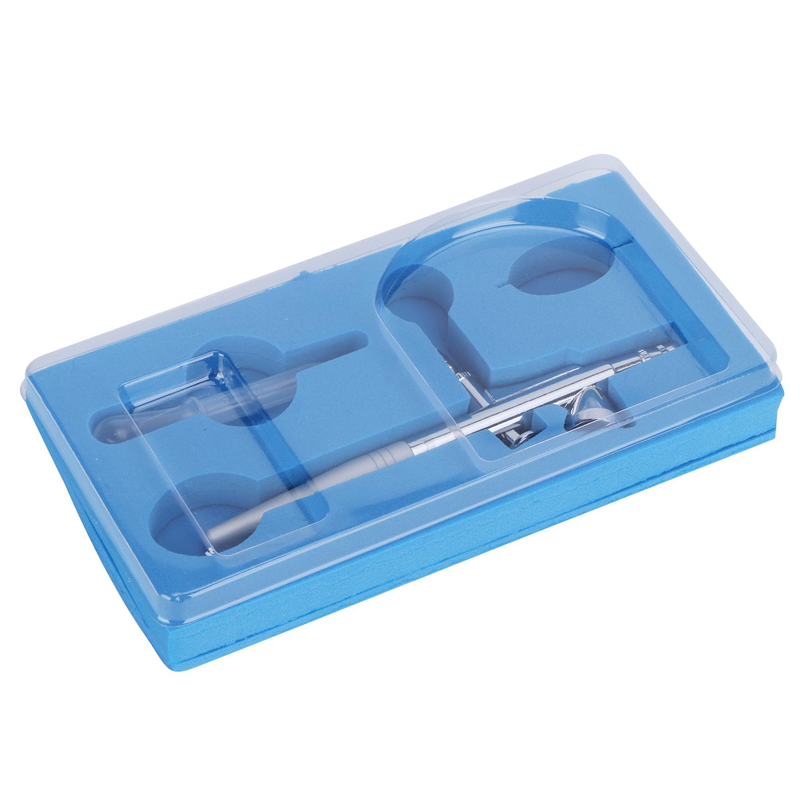 

Airbrush Set Ceramic Art Tool DIY Spray Paint Model Inkjet Straight Single Action G 136Hole Diameter 0.2mm