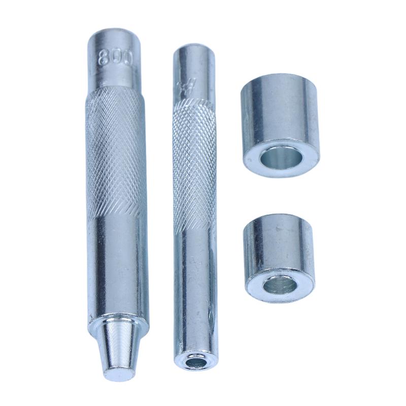 50#/200#/300#/400#/600#/800# Metal Eyelets Grommet Mold Ring Air Hole Rivet Installation Punch Tool Diy Handmade Accessories