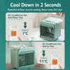 Mist Spray Cooling Fan Low Noise Desktop Fan Durable Portable Misting Fan  Personal Cooling