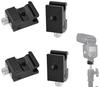 Shoe Adapter Universal Type Accessory Shoe with Screw Hole Aluminum Alloy Quick Release Flash Speedlight LED Light Microphone Camera Strobe External