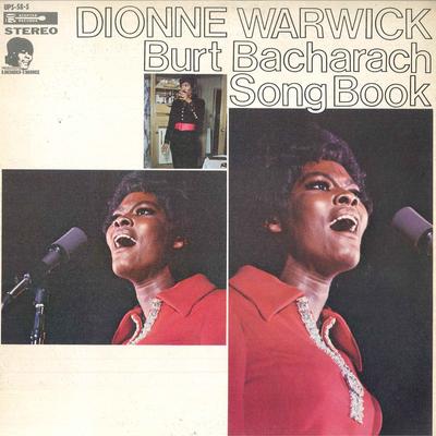 LP Record DIONNE WARWICK - Burt Bacharach Song Book UPS58S SCEPTER 1970 Japan Soul/Funk Used