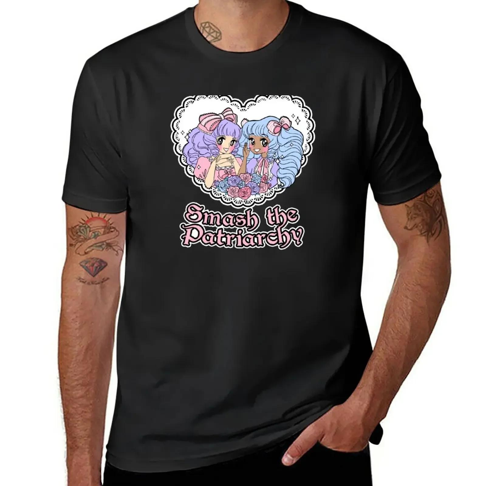 

Smash the Patriarchy SFW version Fairy Kei TShirt Aesthetic clothing boys animal print funny t shirts for men 4XL