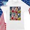 Travis Kelce von Teair Tart geschlagen Poster T-Shirt Unisex T-Shirt
