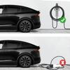 Wall Mount Type2 EV Charger Holder Electric Vehicle Charger Wallbox Hook  Charger Holder