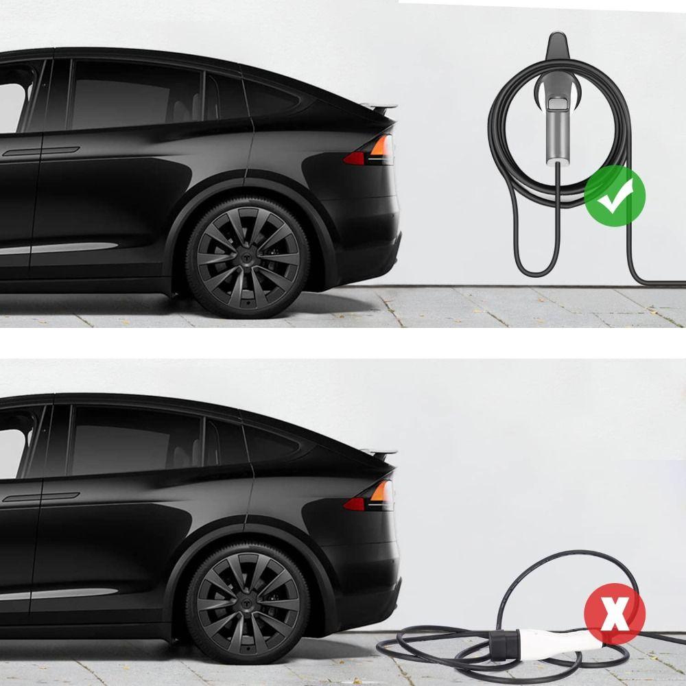 Wall Mount Type2 EV Charger Holder Electric Vehicle Charger Wallbox Hook  Charger Holder