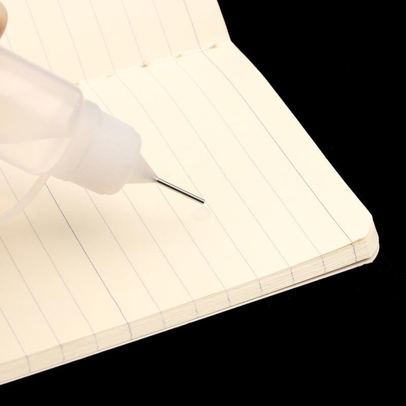 10Pc 10ML Glue Applicator Needle Squeeze Bottle for Paper Quilling DIY Scrapbooking Paper Craft Tool