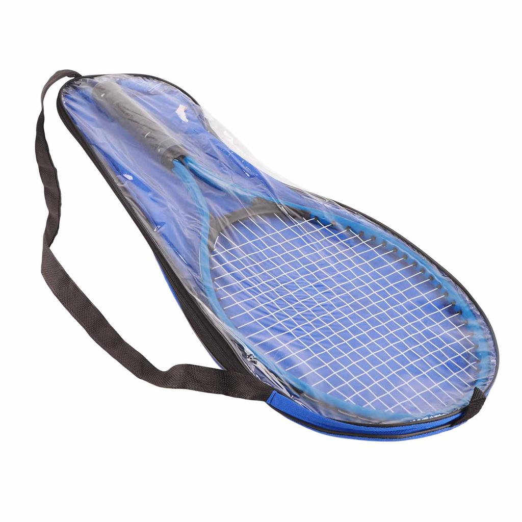 Kids Tennis Racket Shock Absorbing Professional Iron Frame Children Tennis Training Racquet for 3 To 5 Years Old