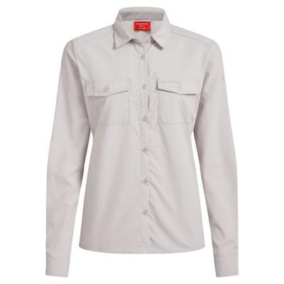 Dames Loukkos Nosilife Shirt met Lange Mouwen