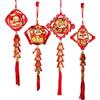 Creative Spring Festival Pendant Snake Pattern Firecracker Pendant Door Ornaments