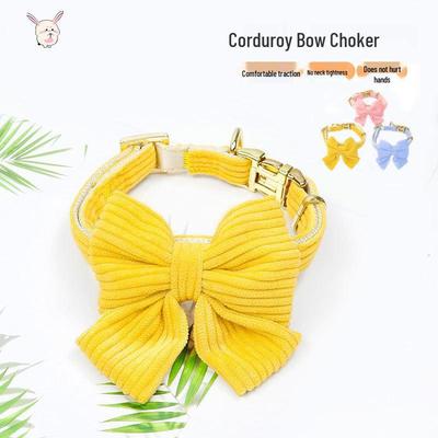 Collier de cou réglable pour chiens petits à grands - Corgi, Bouledogue français, Shiba Inu, Golden Retriever, Labrador