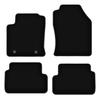 BASIC Black Velour Floor Mats For: Ford Focus MK1 (pre-facelift) Hatchback, Sedan, Station Wagon (1998-2001)