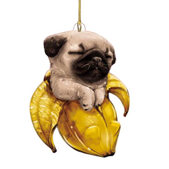 

Yousheng 1/6 шт. Подвеска для автомобиля, акриловое украшение с кошкой, подвеска с шнурком, аксессуар для подвешивания на зеркало заднего вида автомобиля с котенком E