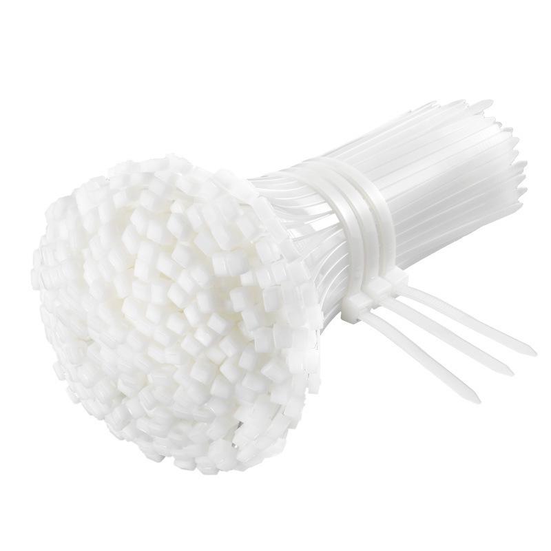 "CHFK Self-Locking Black Nylon Cable Tie for Dogs and Corn Stalks"