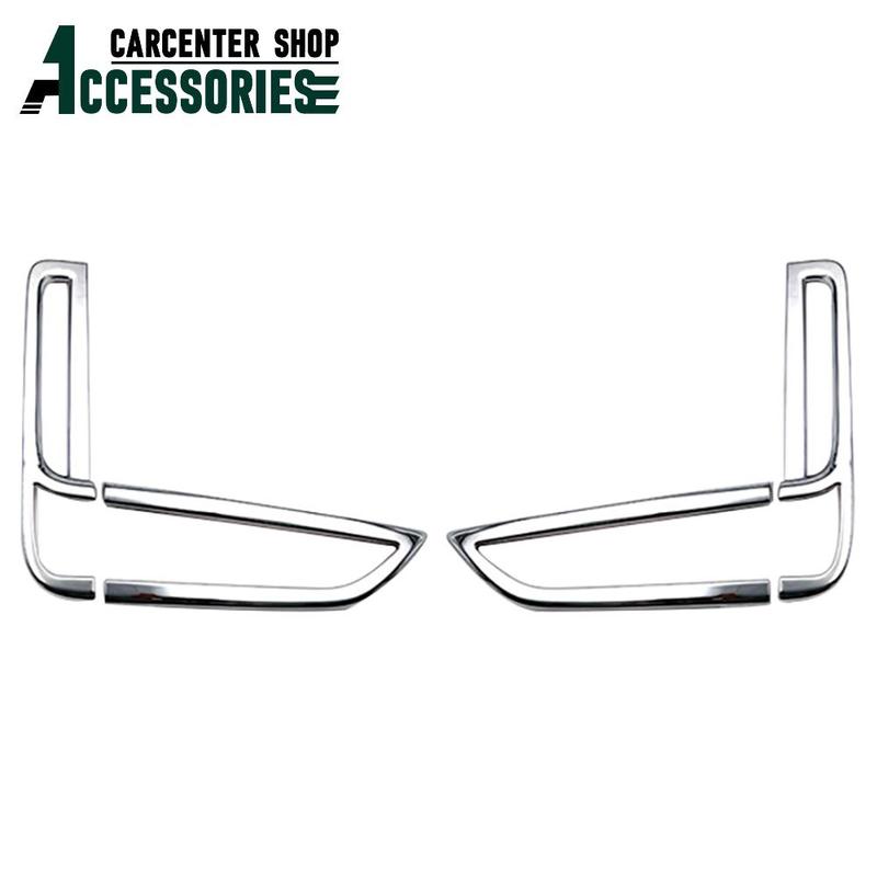 ABS Rear Bumper Fog Light Lamp Cover Trim for Honda Stepwgn 2018