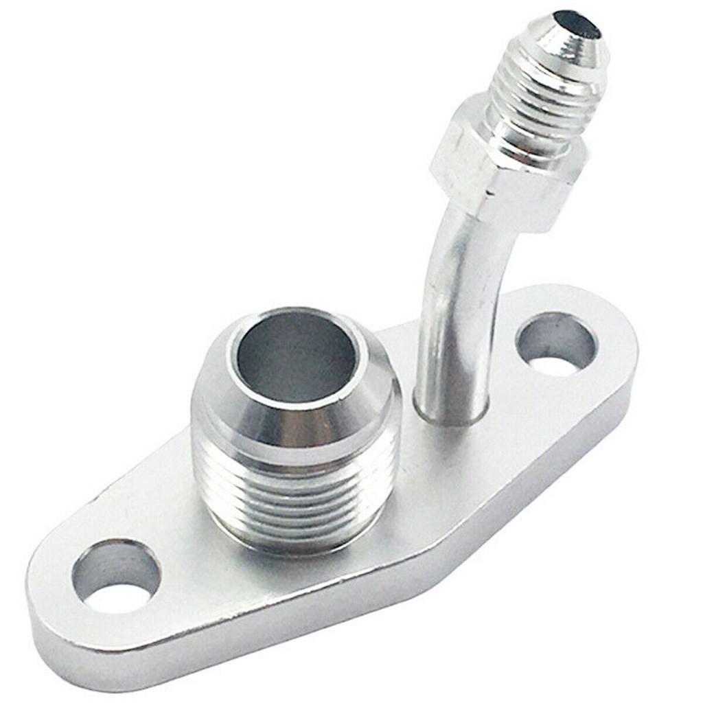 Turboöl Rücklauf Zufuhr & Ablauf Flansch Für CT20 CT26 4AN 10AN