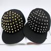 2026 Unisex Fashion Rivet Flat Hat Punk Rock Hip Hop Stud Baseball Caps Y2K Snapback Cap Outdoor Sports Adjustable Hats Gorras