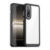 For OnePlus Ace 5 Ultra 5G/OnePlus Nord 5 5G Phone Case WANLONFENG XC Series TPU Acrylic Cover with Tempered Glass (Big Lens Hole)