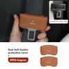 OTFDU1 For Alfa Romeo Anti-collision Scratch-proof Car Seat Belt Buckle Protection Cover 159 Giulietta Giulia 147 Mito 156 159 166 GT