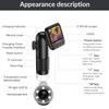2 Megapixel Portable Handheld Digital Microscope 12-24X Magnification Indoor Outdoor Microscope
