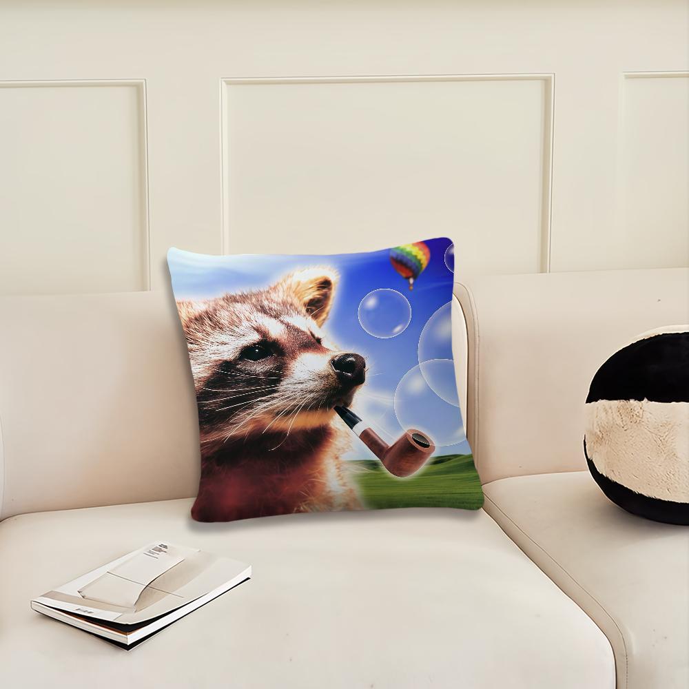 Funny Frutiger Aero Art cushion cover Pillow Cover Decoration Room Home Sofa living Office Car Nordic Simplicity